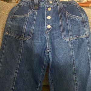 Habitual Blue Denim Apparel